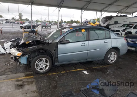 2003 Saturn Ion 2 from USA, damaged, VIN 1G8AJ52F93Z201129